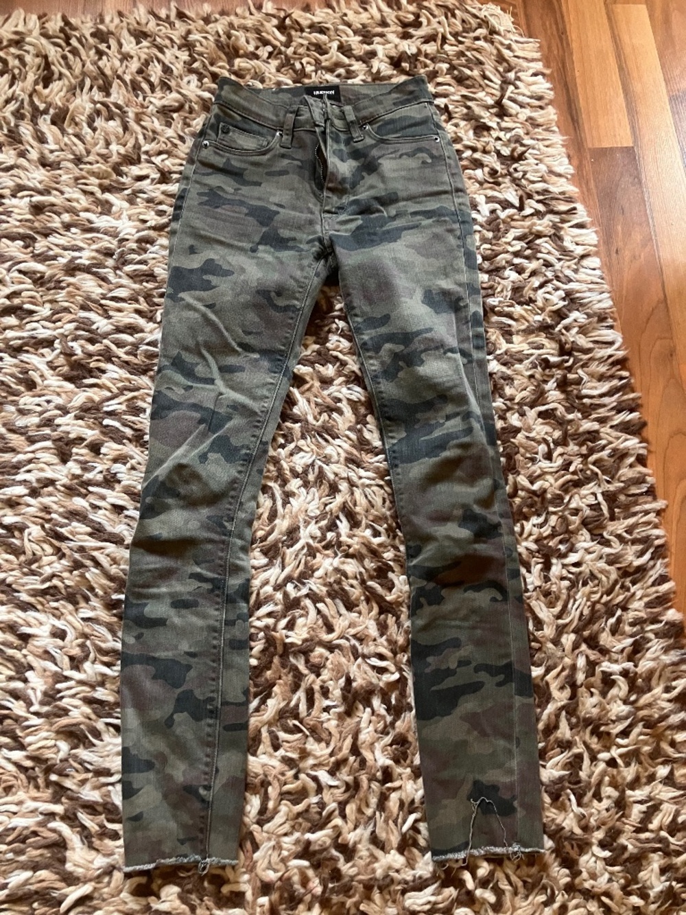Hudson camo jeans 23 size
